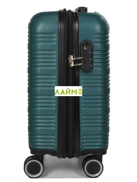 Валіза ручна поклажа XS зелена 45х35х20+5см/30л/2.5кг/Worldline 805 805-18 green фото