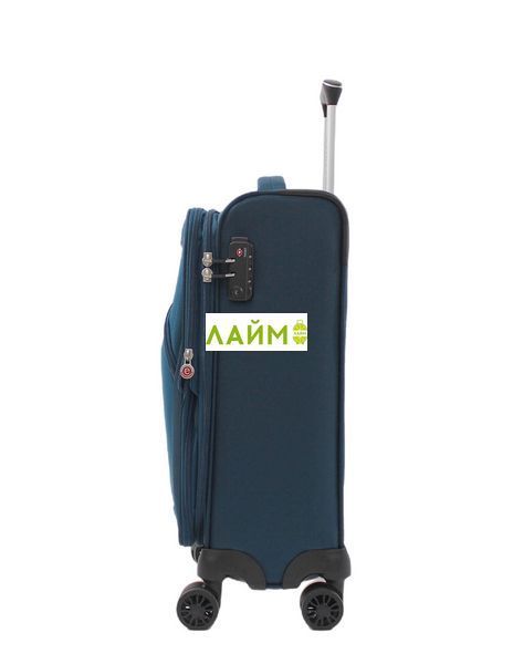 Чемодан ручная кладь S ткань синий 55х40х20+5см/43л/2.3кг/Airtex 6903 6903-20 blue фото