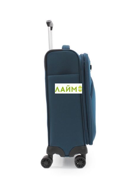 Чемодан ручная кладь S ткань синий 55х40х20+5см/43л/2.3кг/Airtex 6903 6903-20 blue фото