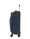 Чемодан ручная кладь S ткань синий 55х40х20+5см/43л/2.3кг/Airtex 6903 6903-20 blue фото 6
