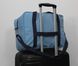 Сумка(ручная кладь) Польша голубая 40х30х20см/24л/0.5кг/Fly 0234 0234 blue 4 фото 6
