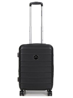 Валіза Франція мала S чорна 55х40х25(+5)см/50л/2.9кг/Worldline 805 805-20 black фото