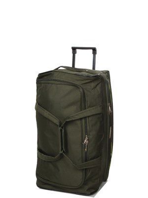 Сумка на колёсах средняя M хаки 65х30х32см/59л/2.5кг/Madisson 214-62 214-62 khaki green фото