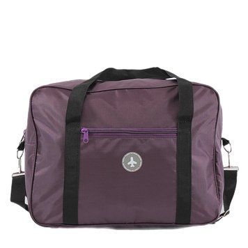 Сумка(ручна поклажа) Польща фіолет 40х30х20см/24л/0.5кг/Fly 0234 0234 purple 2 фото