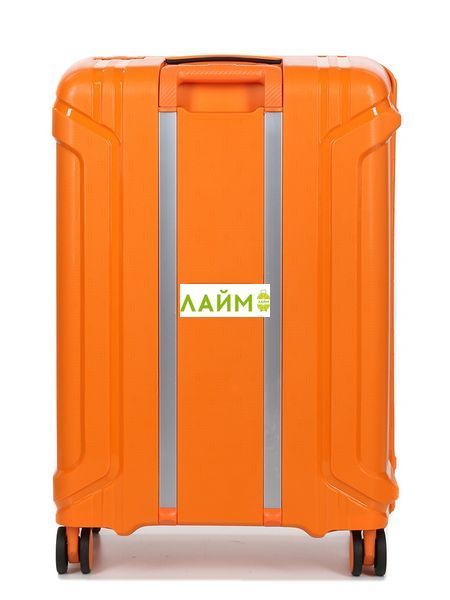Набор чемоданов Франция (L M S-3шт) полипропилен оранж/Airtex 645 645-(LMS-3) orange фото