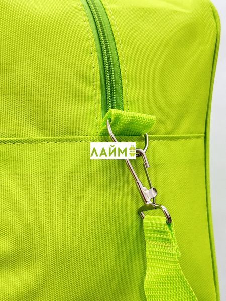 Сумка(ручна поклажа) Польща салатова 40х30х20см/24л/0.5кг/Fly 0234 0234 limon green фото