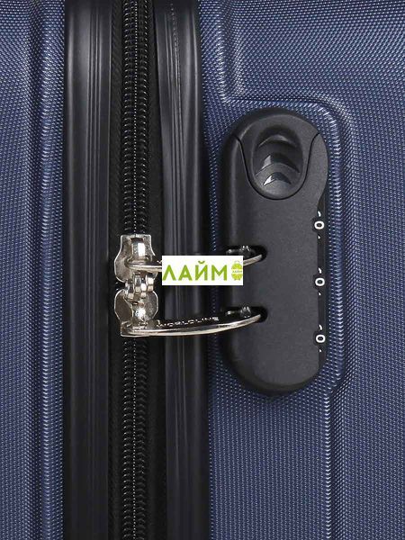 Чемодан Франция малый S т.синий 55х35х24см/42л/2.6кг/Worldline 625 625-20 navy фото