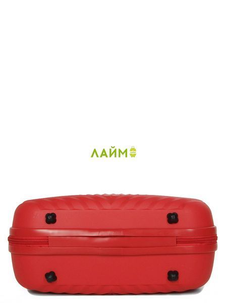 Кейс(ручная кладь) полипропилен красный 37х31х17/15л/1.1кг/Airtex 639 639-14 red фото