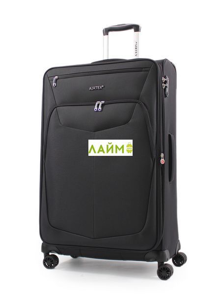 Набор чемоданов Франция (L M S-3шт) ткань чёрный/Airtex 6903 6903-(LMS-3) black фото