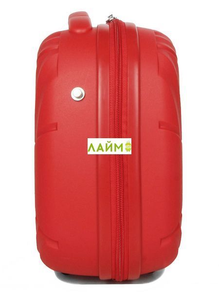 Кейс(ручная кладь) полипропилен красный 37х31х17/15л/1.1кг/Airtex 639 639-14 red фото