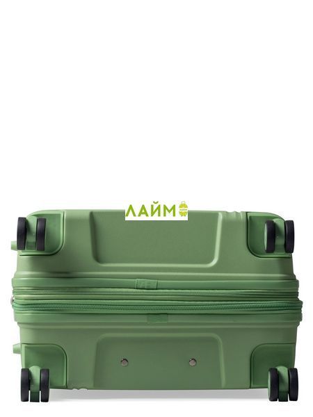 Набор чемоданов Франция (LMS-3шт) полипропилен зелёный/Snowball 20403 20403-(LMS-3) grass green фото