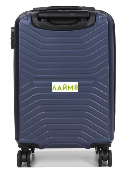 Чемодан Франция малый S т.синий 55х35х24см/42л/2.6кг/Worldline 625 625-20 navy фото
