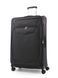 Набор чемоданов Франция (L M S-3шт) ткань чёрный/Airtex 6903 6903-(LMS-3) black фото 2