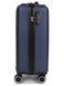 Чемодан Франция малый S т.синий 55х35х24см/42л/2.6кг/Worldline 625 625-20 navy фото 4