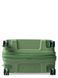 Набор чемоданов Франция (LMS-3шт) полипропилен зелёный/Snowball 20403 20403-(LMS-3) grass green фото 9