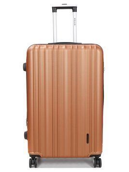 Чемодан Франция большой L оранж 76х49х31+5/110л/4.3кг/Worldline 623 623-28 orange фото