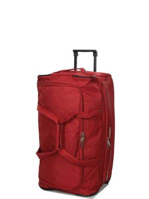 Сумка на колёсах средняя M красная 65х30х32/59л/2.5кг/Madisson 214-62 214-62 red фото