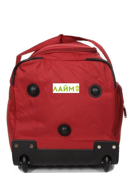 Сумка на колесах середня M червона 65х30х32/59л/2.5кг/Madisson 214-62 214-62 red фото