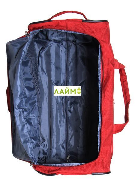 Сумка на колесах середня M червона 65х30х32/59л/2.5кг/Madisson 214-62 214-62 red фото