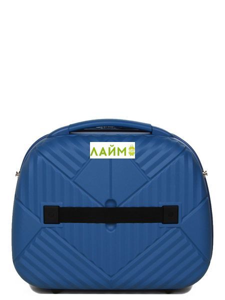 Кейс(ручная кладь) полипропилен синий 37х31х17/15л/1.1кг/Airtex 639 639-14 blue фото