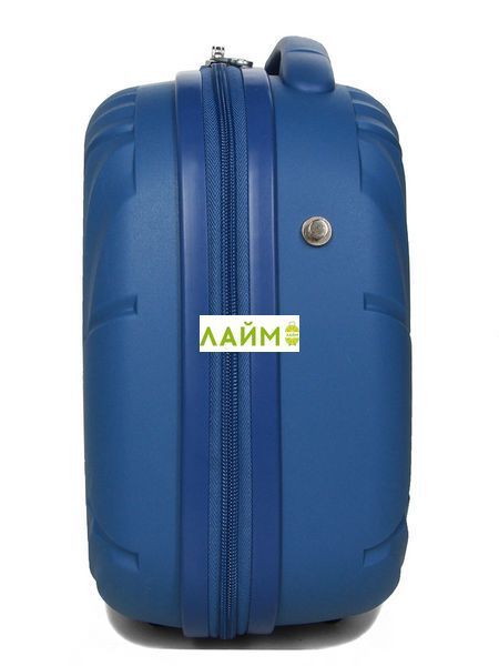 Кейс(ручная кладь) полипропилен синий 37х31х17/15л/1.1кг/Airtex 639 639-14 blue фото