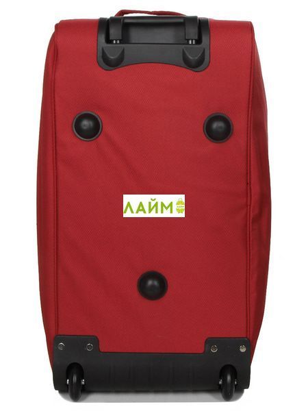 Сумка на колесах середня M червона 65х30х32/59л/2.5кг/Madisson 214-62 214-62 red фото