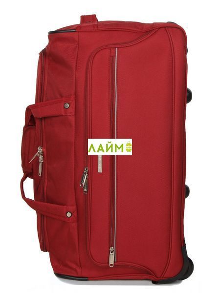 Сумка на колесах середня M червона 65х30х32/59л/2.5кг/Madisson 214-62 214-62 red фото