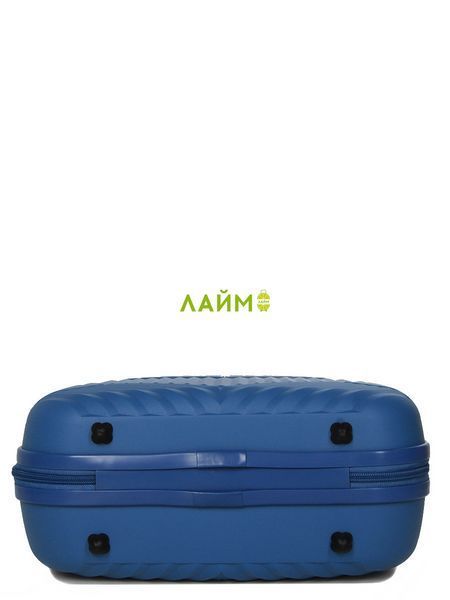 Кейс(ручная кладь) полипропилен синий 37х31х17/15л/1.1кг/Airtex 639 639-14 blue фото