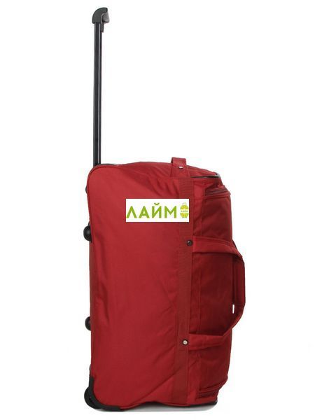 Сумка на колесах середня M червона 65х30х32/59л/2.5кг/Madisson 214-62 214-62 red фото