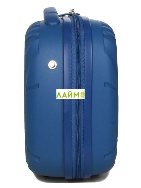 Кейс(ручная кладь) полипропилен синий 37х31х17/15л/1.1кг/Airtex 639 639-14 blue фото