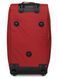 Сумка на колесах середня M червона 65х30х32/59л/2.5кг/Madisson 214-62 214-62 red фото 4