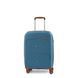 Чемодан малый S полипропилен синий 55х37х23+5/48л/2.9кг/Worldline 293 293-20 blue фото 1